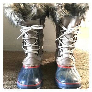 Sorel Joan of Arctic boots 10
